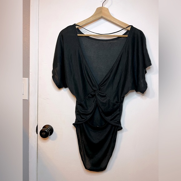 NWOT Free People Reversible Bodysuit - Picture 1 of 4